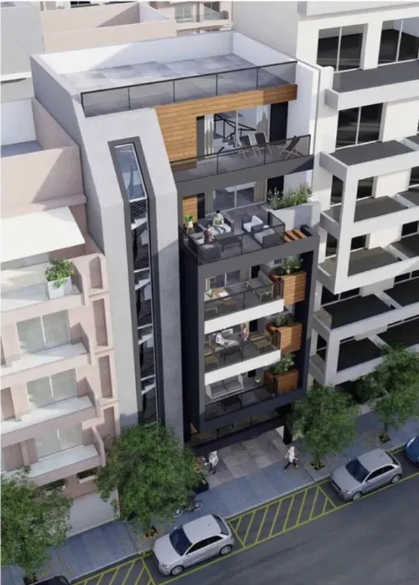 Two-Bedroom Apartment for Sale in Kallithea, Athens Southern suburbs with Air conditioning — photo 4