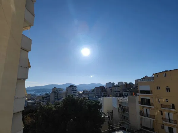 Sea View One-Bedroom Apartment for Sale in Piraeus Perama, Piraeus