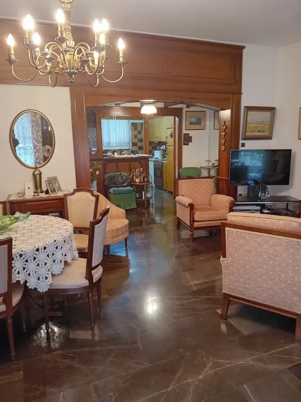 100 m² Two-Bedroom Renovated Apartment for Sale in Mets - Kallimarmaro, Athens Center — photo 3