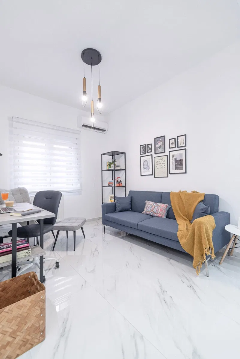 44 m² Renovated One-Bedroom Apartment for Sale in Pangrati, Athens Center