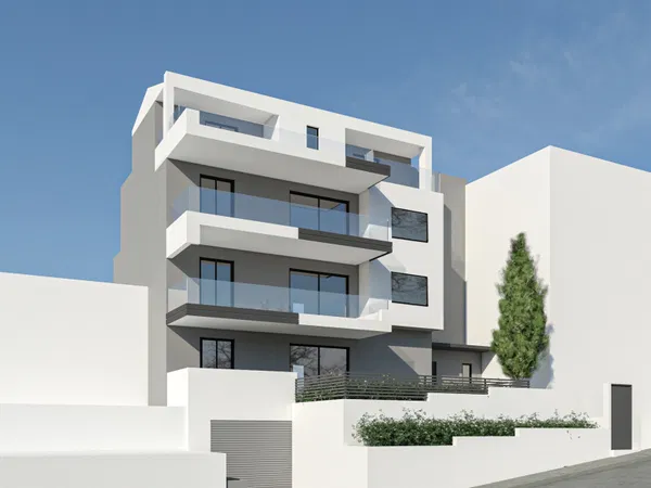Contemporary Three-Bedroom Apartment for Sale in Neo Irakleio Athens, Athens Northern suburbs