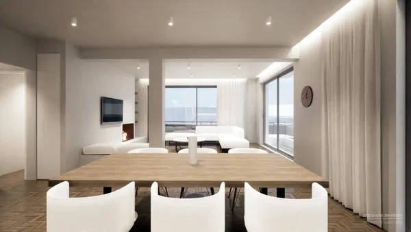 Renovated 160 m² Apartment with Three Bedrooms for Rent in Mets - Kallimarmaro, Athens Center — photo 3
