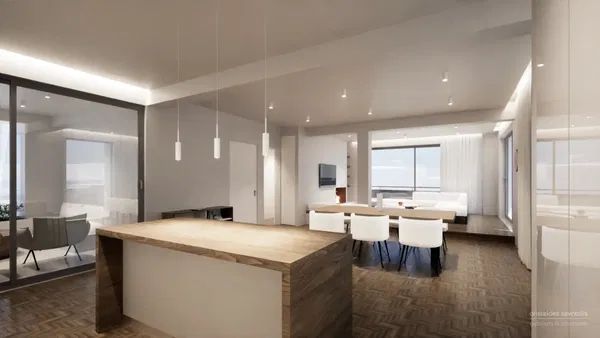 Renovated 160 m² Apartment with Three Bedrooms for Rent in Mets - Kallimarmaro, Athens Center — photo 5