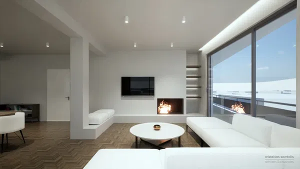 Renovated 160 m² Apartment with Three Bedrooms for Rent in Mets - Kallimarmaro, Athens Center — photo 2
