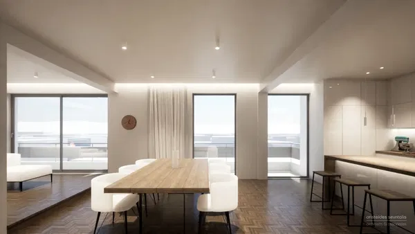 Renovated 160 m² Apartment with Three Bedrooms for Rent in Mets - Kallimarmaro, Athens Center — photo 4