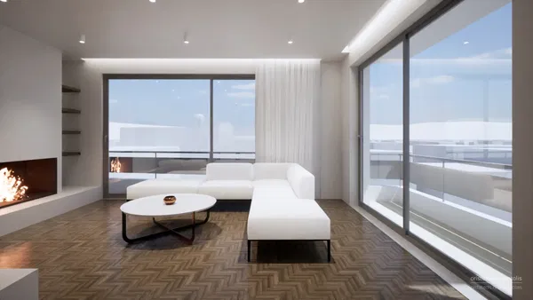 Renovated 160 m² Apartment with Three Bedrooms for Rent in Mets - Kallimarmaro, Athens Center