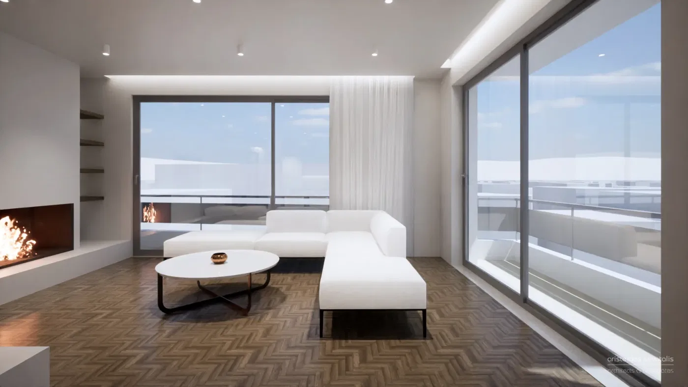Renovated 160 m² Apartment with Three Bedrooms for Rent in Mets - Kallimarmaro, Athens Center