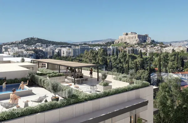 237 m² Two-Bedroom Apartment for Rent in Mets - Kallimarmaro, Athens Center