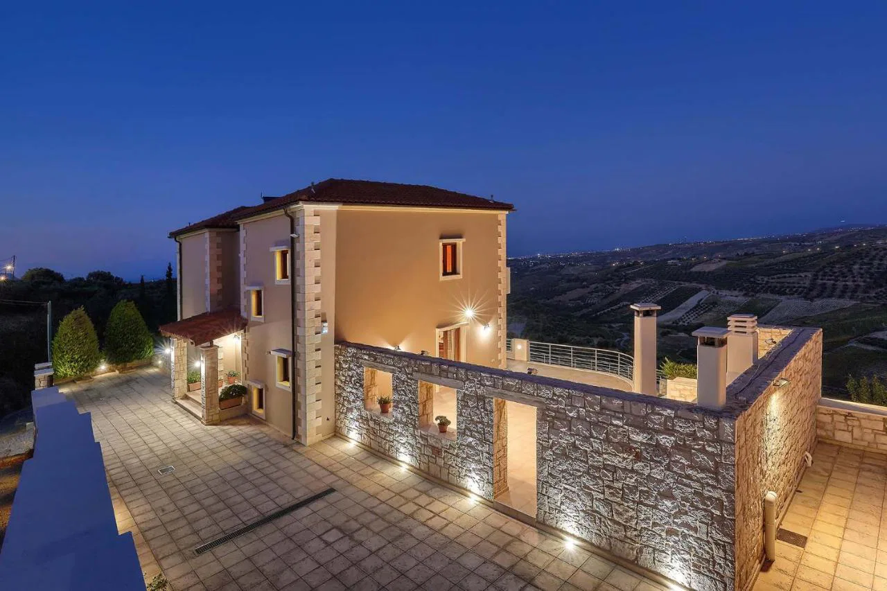 Four-Bedroom Sea-View Villa for Sale in Heraklion