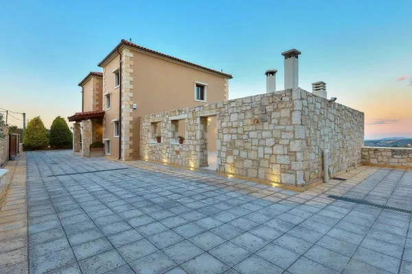 Four-Bedroom Sea-View Villa for Sale in Heraklion — photo 2