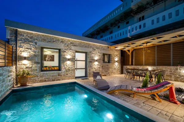 Newly Built Two-Bedroom Villa for Sale in Kamilari, Faistos — photo 4