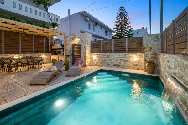 Newly Built Two-Bedroom Villa for Sale in Kamilari, Faistos
