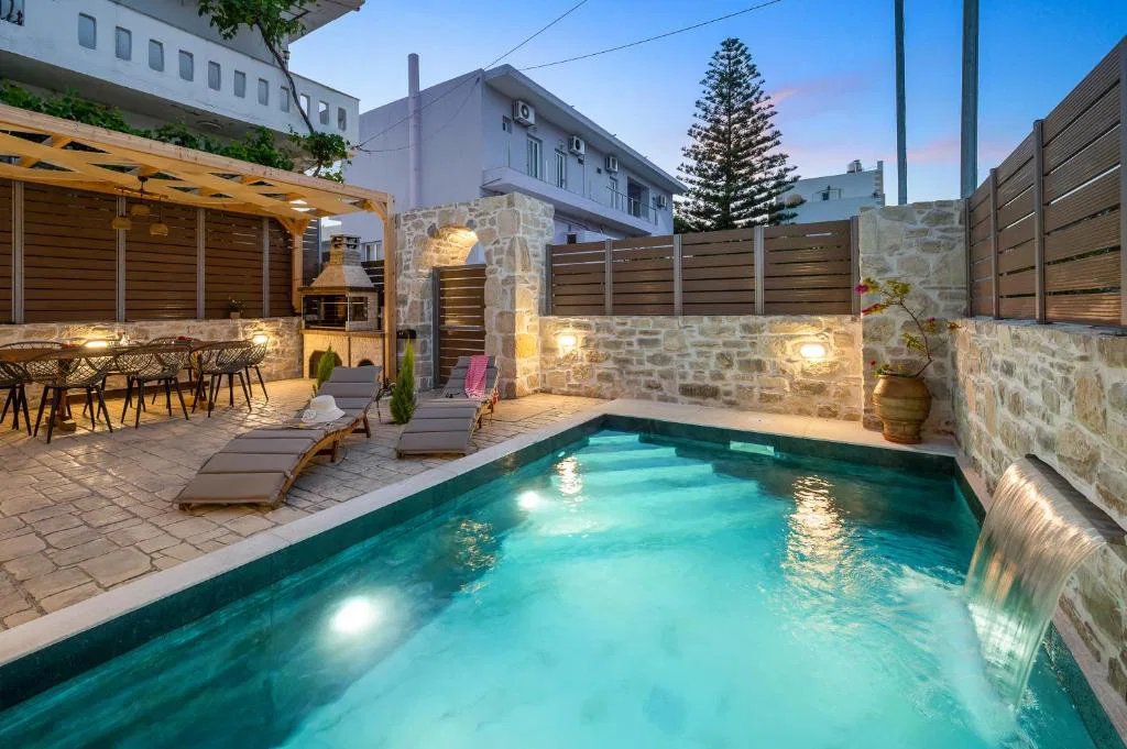 Newly Built Two-Bedroom Villa for Sale in Kamilari, Faistos