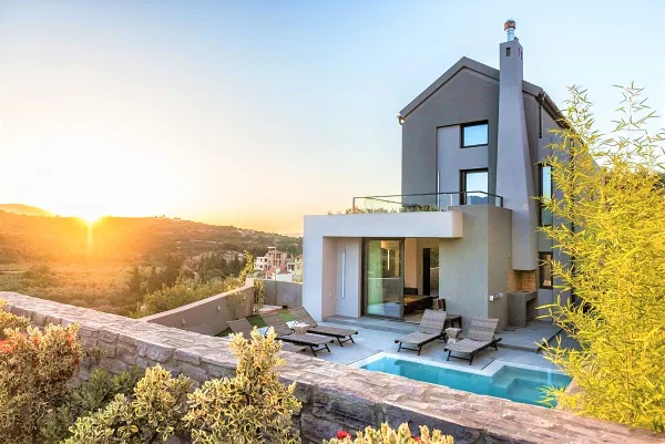 Ten-Bedroom Seafront Villa for Sale in Aspro, Apokoronas