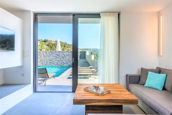 Ten-Bedroom Seafront Villa for Sale in Aspro, Apokoronas — photo 5