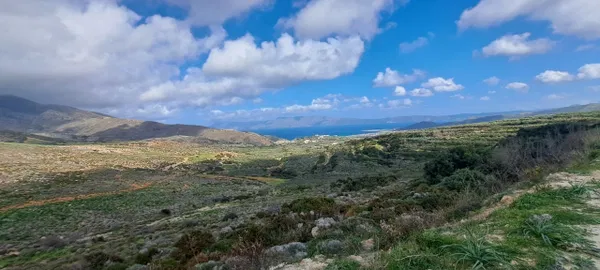 Sea-View 89,000 m² Plot of Land for Sale in Gramvousa, Kissamos