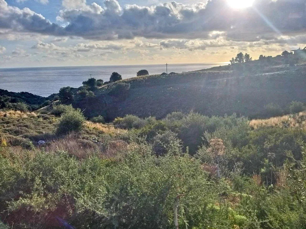 Seafront 43,000 m² Plot of Land for Sale in Saktouria, Rethymnon