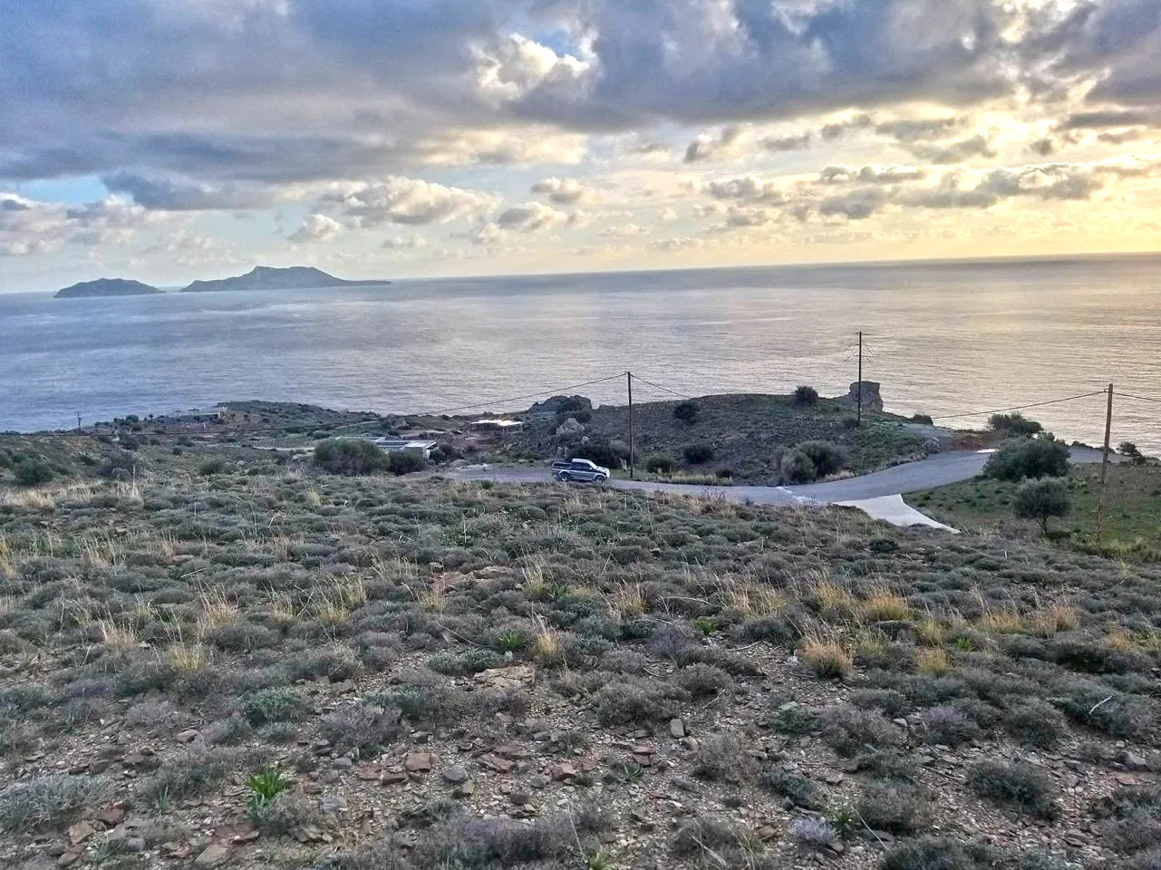 Seafront 19,000 m² Plot for Sale in Saktouria, Rethymnon
