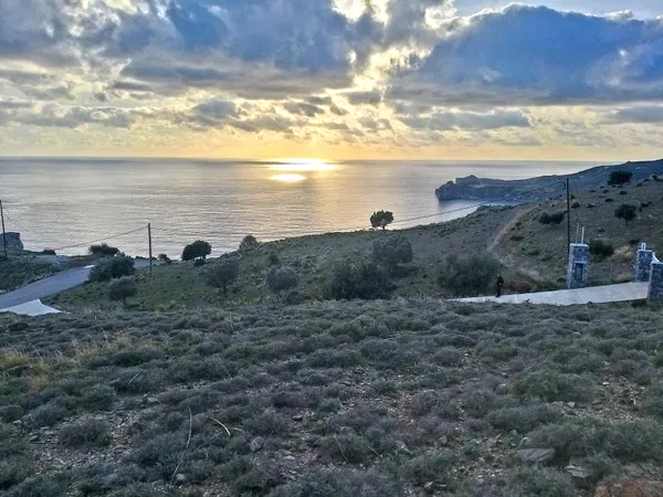 Seafront 19,000 m² Plot for Sale in Saktouria, Rethymnon — photo 2