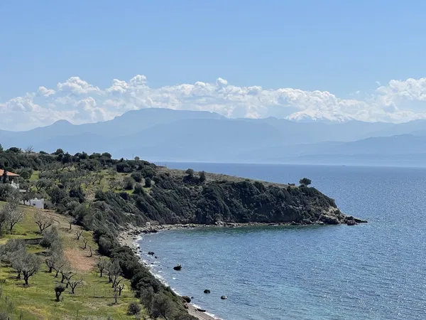 Sea-View 4,062 m² Plot of Land for Sale in Panormo, Fokida — photo 2