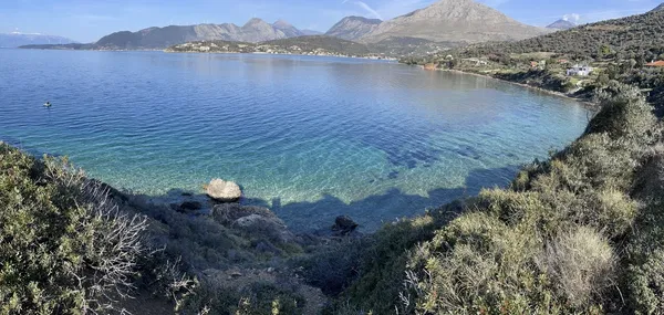 Sea-View 4,062 m² Plot of Land for Sale in Panormo, Fokida