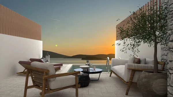 Three-Bedroom Sea-View Villa for Sale in Evia, Sterea Hellas