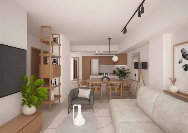 78 m² Two-Bedroom Apartment for Sale in Galatsi, Athens Western Suburbs — photo 3