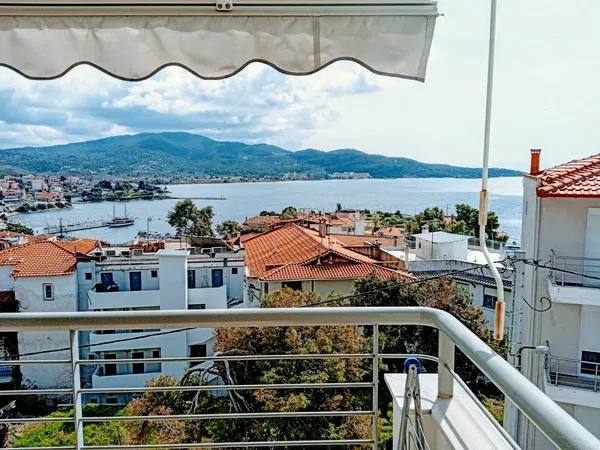 Two-Bedroom Sea View Apartment for Sale in Halkidiki