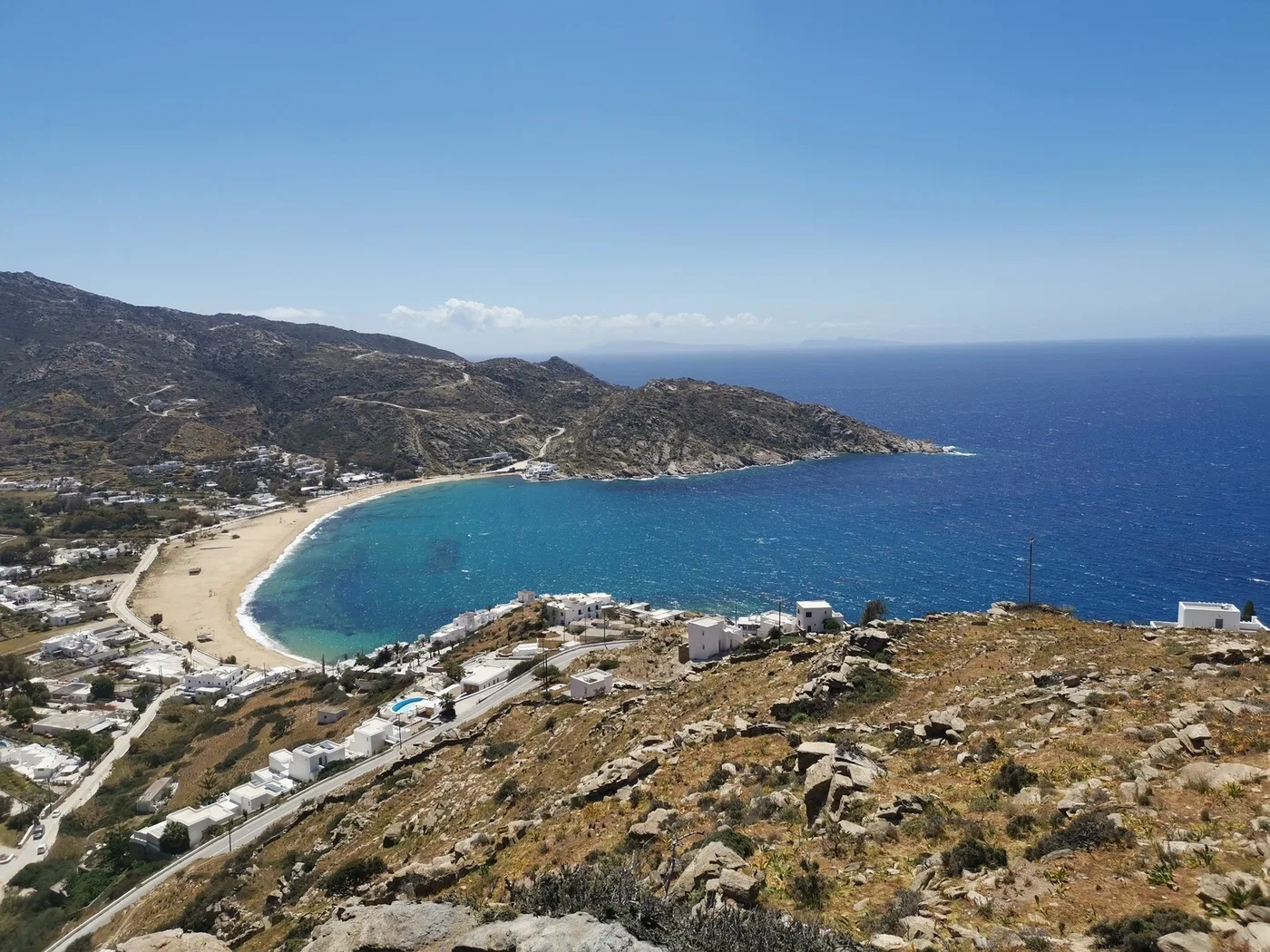 Sea-View 10,830 m² Land for Sale in Ios, Cyclades