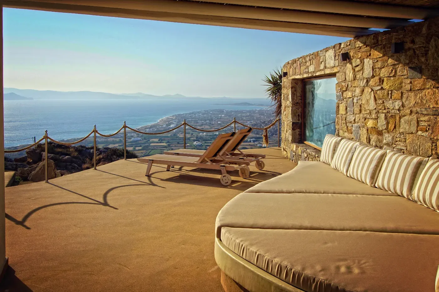 Sea View Villa for Sale in Naxos, Cyclades