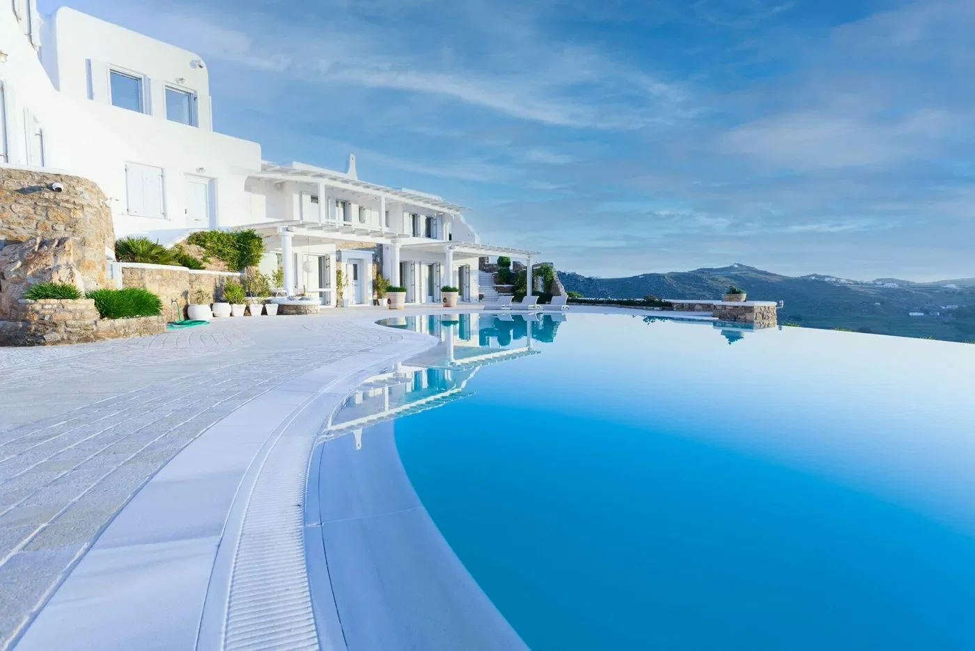 Sea-View 900 m² Villa with Nine Bedrooms for Sale in Mykonos, Cyclades