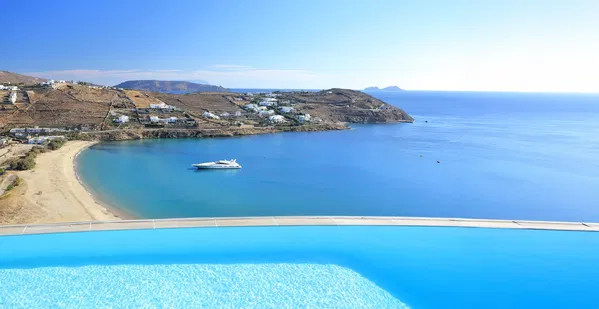 Sea-View 900 m² Villa with Nine Bedrooms for Sale in Mykonos, Cyclades — photo 2