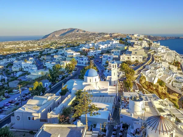 Hotel for Sale in Santorini, Cyclades with Heat pump system