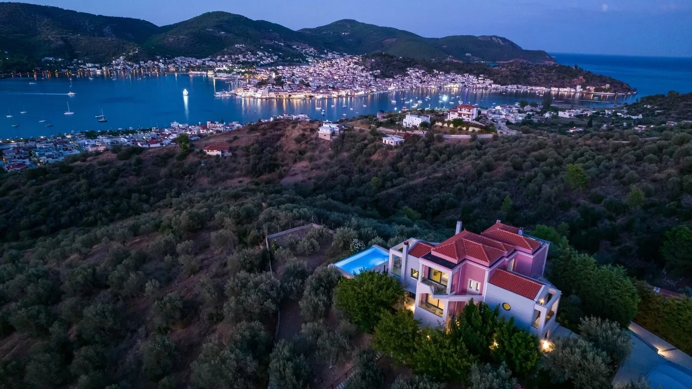 Contemporary Six-Bedroom Villa for Sale in Troizinia, Methana