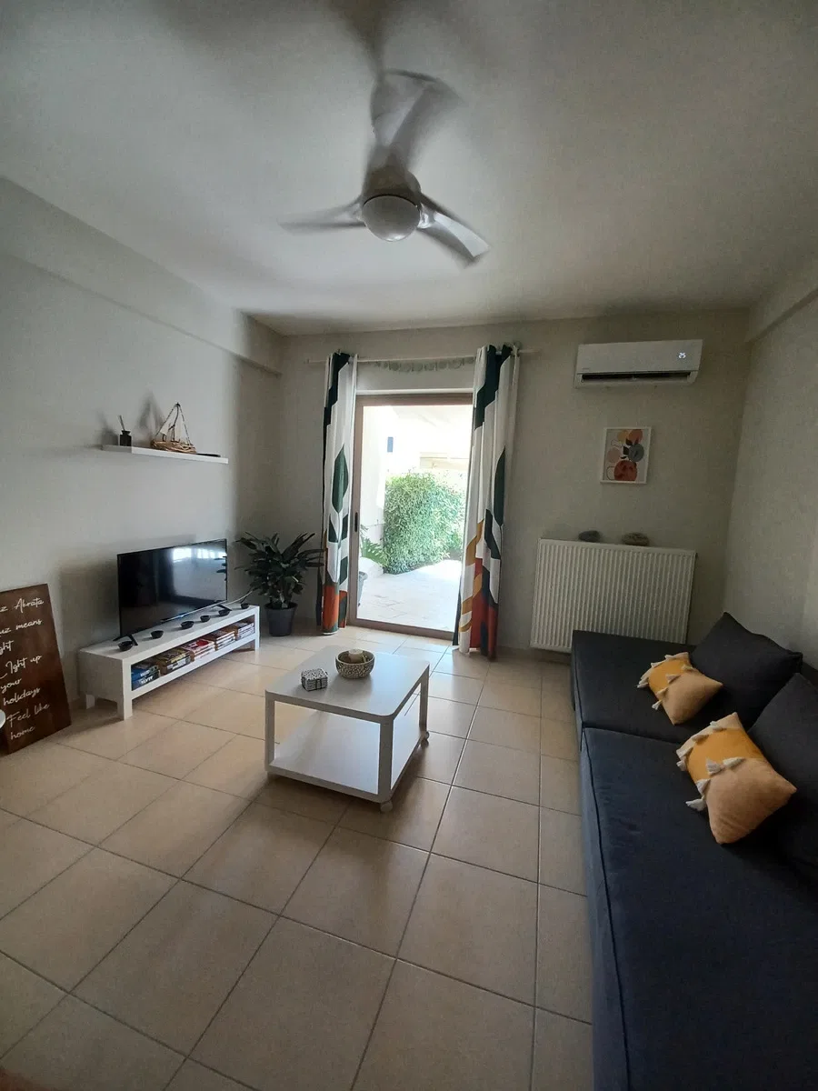 One-Bedroom Apartment for Sale in Akrata, Peloponnese