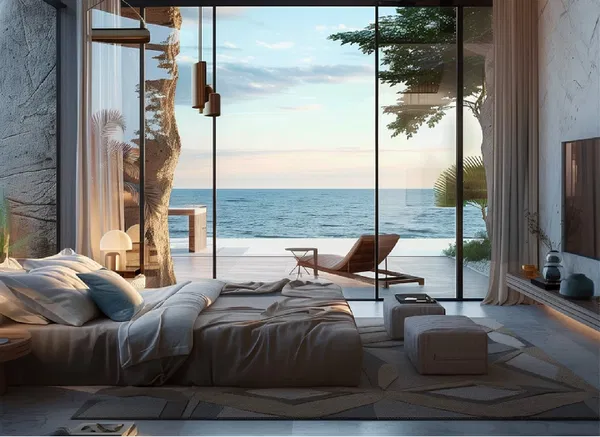 287 m² Sea View Five-Bedroom Villa for Sale in Paros, Cyclades
