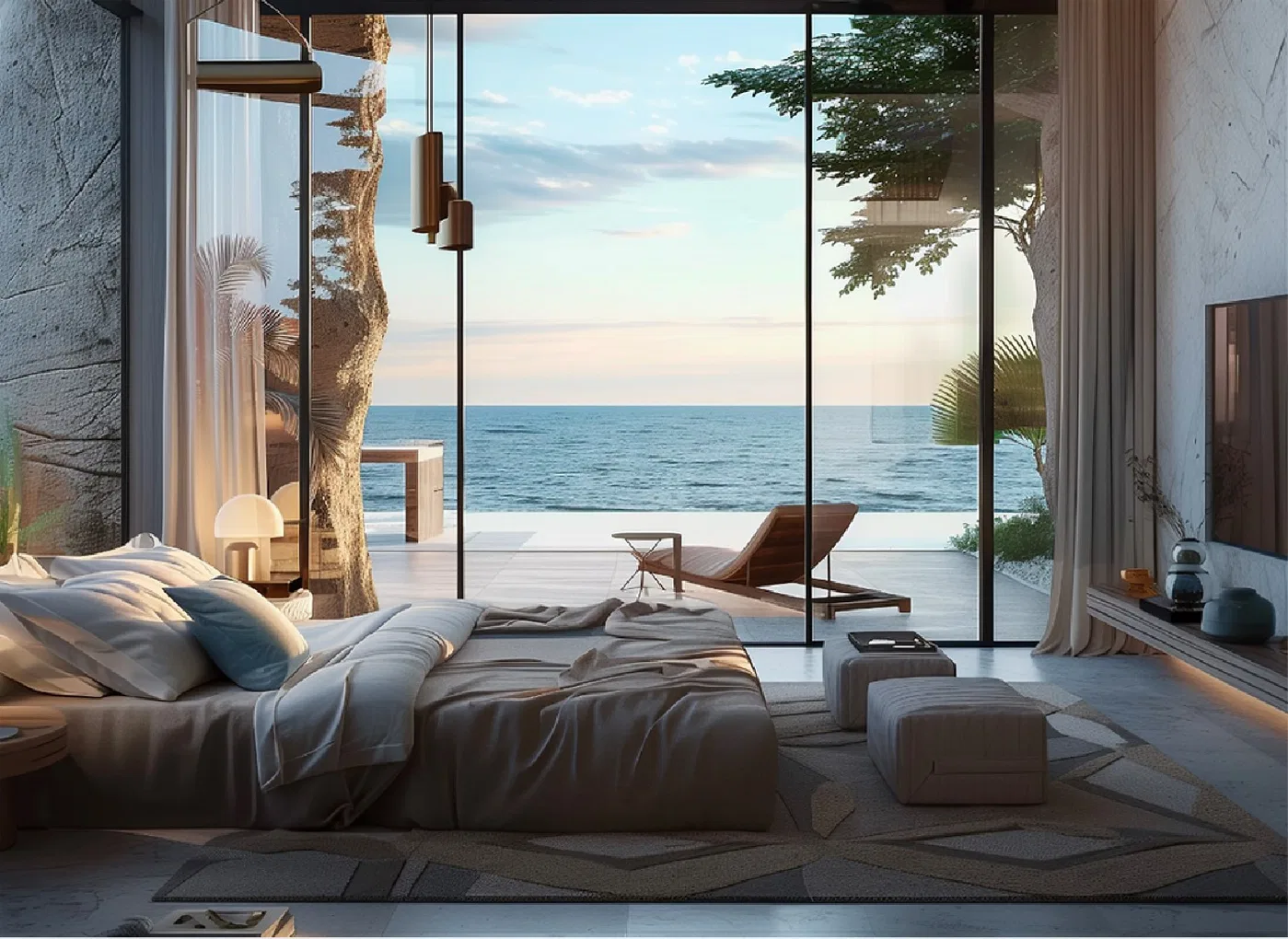 287 m² Sea View Five-Bedroom Villa for Sale in Paros, Cyclades