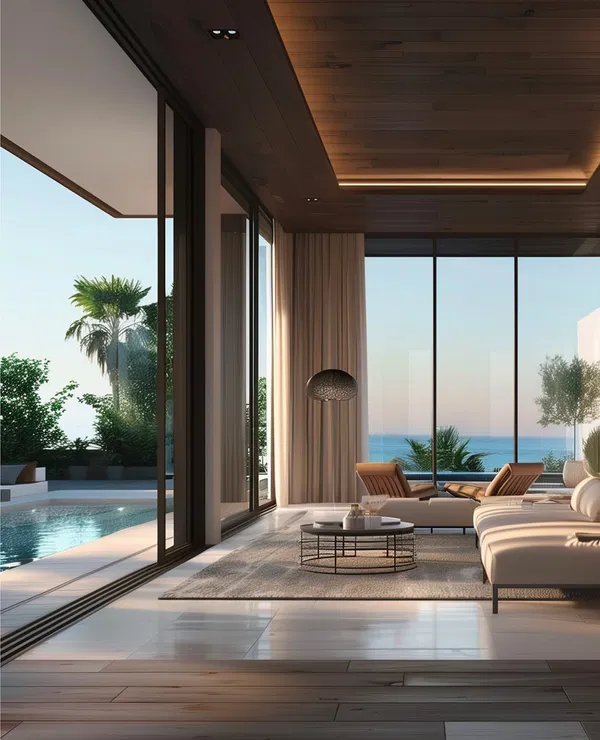 287 m² Sea View Five-Bedroom Villa for Sale in Paros, Cyclades — photo 2