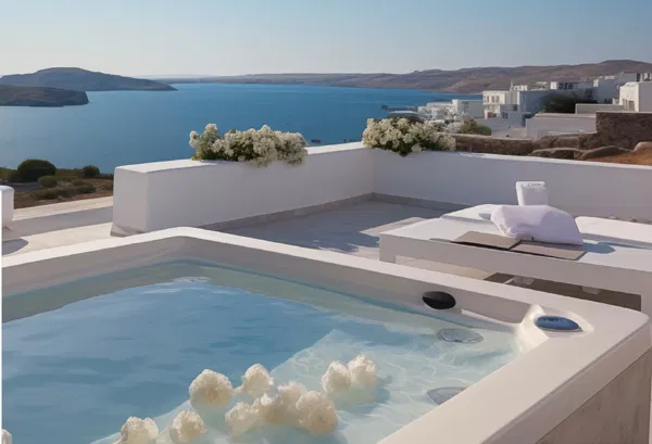 Five-Bedroom Sea-View Villa for Sale in Paros, Cyclades