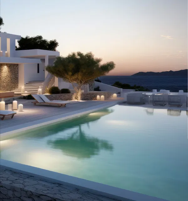 Five-Bedroom Sea-View Villa for Sale in Paros, Cyclades — photo 2