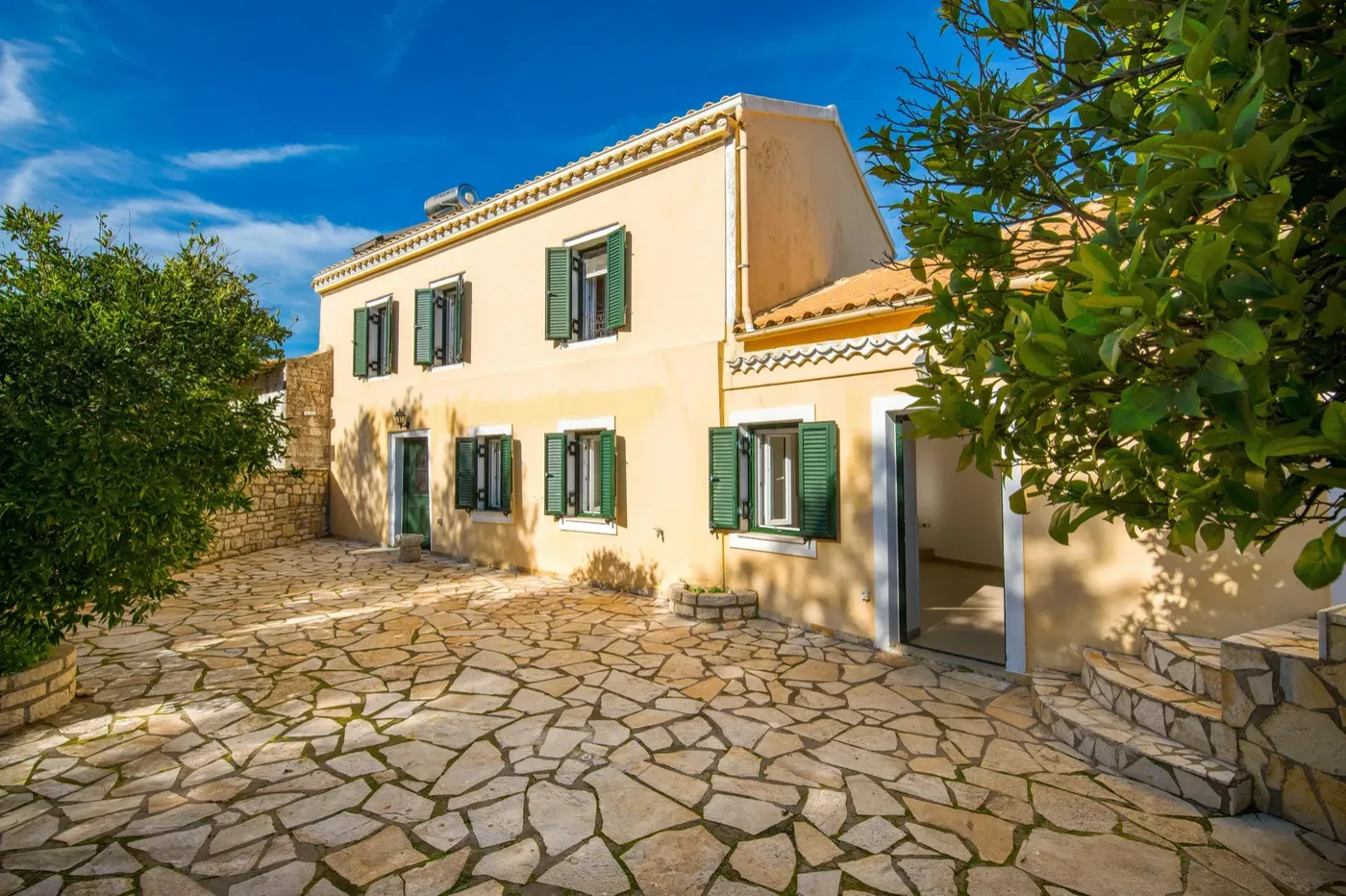 Three-Bedroom Villa for Sale in Paxoi Corfu, Corfu
