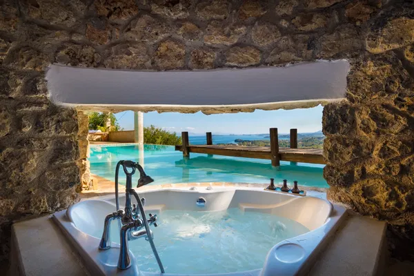 Sea-View 258 m² Villa with Two Bedrooms for Sale in Corfu, Ionian Islands — photo 2