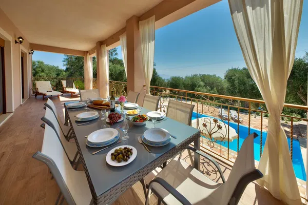 Four-Bedroom Sea View Villa for Sale in Paxoi Corfu, Corfu — photo 5