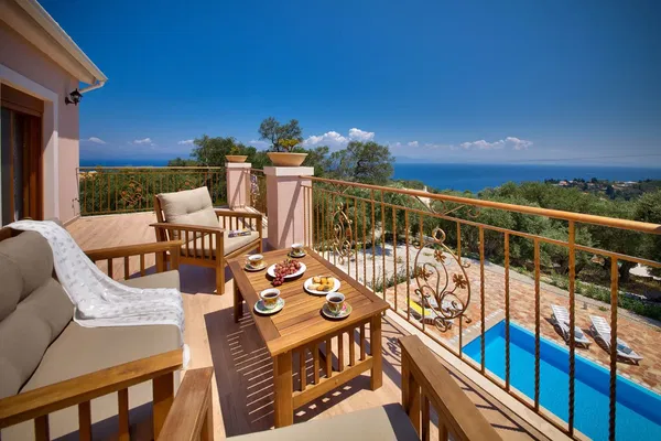 Four-Bedroom Sea View Villa for Sale in Paxoi Corfu, Corfu