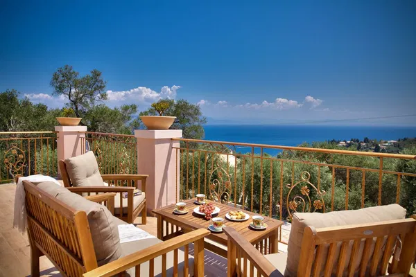 Four-Bedroom Sea View Villa for Sale in Paxoi Corfu, Corfu — photo 3