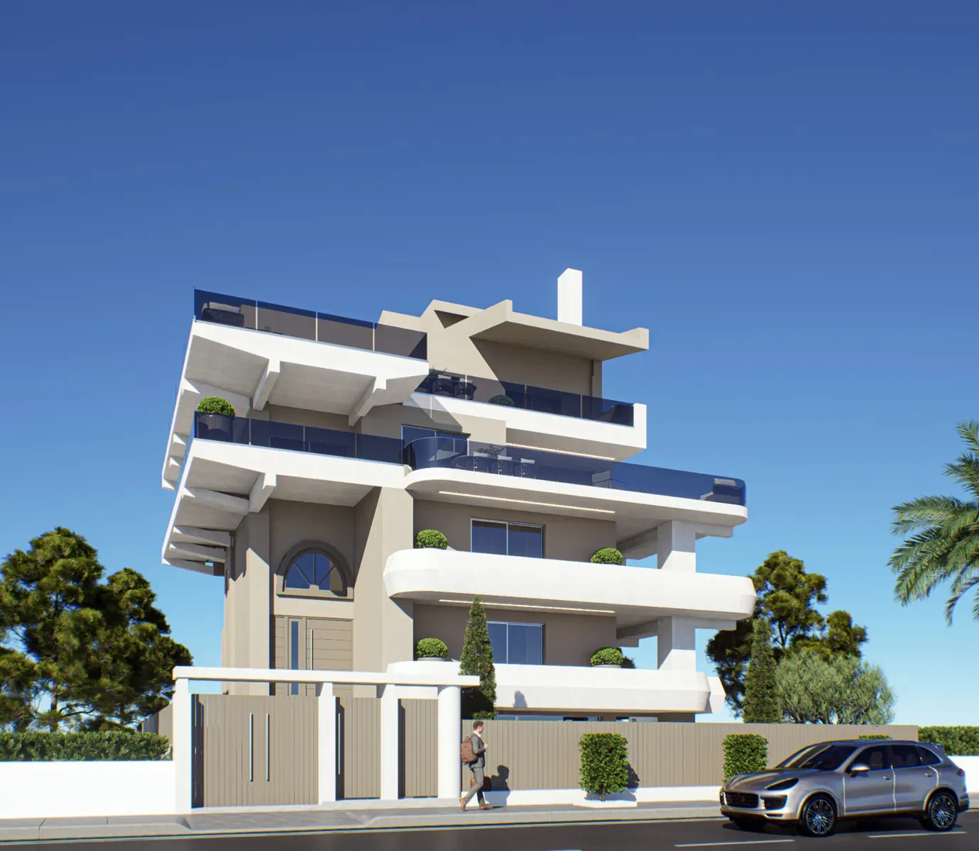 Renovated Building for Sale in Voula, Athens Southern suburbs