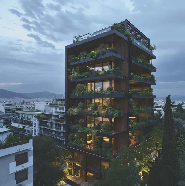 1660 m² Building for Sale in Kallithea, Athens Southern suburbs — photo 2