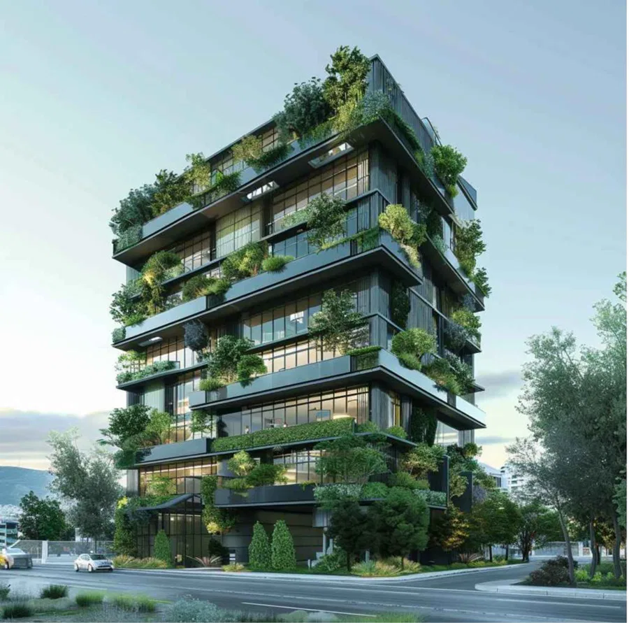 1660 m² Building for Sale in Kallithea, Athens Southern suburbs