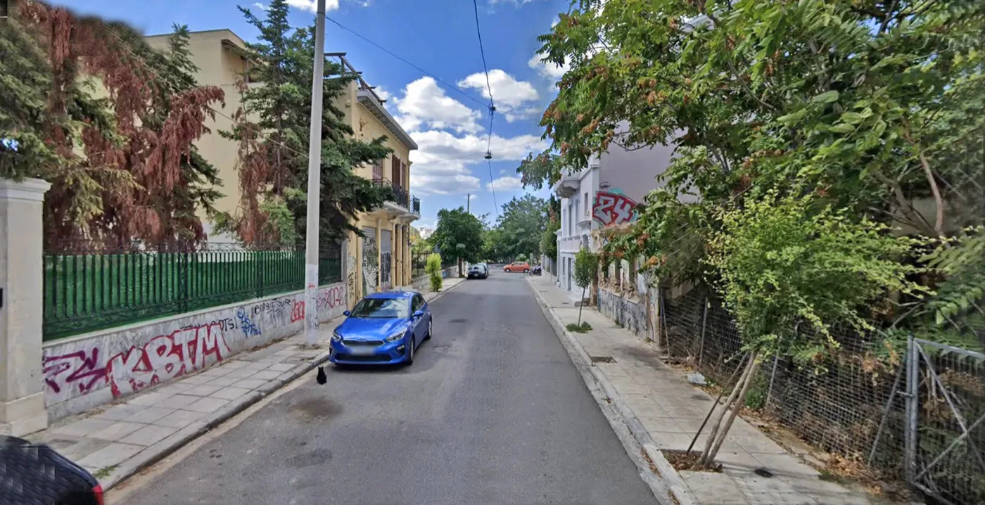 164 m² Plot of Land for Sale in Athens Historical Center, Athens Center