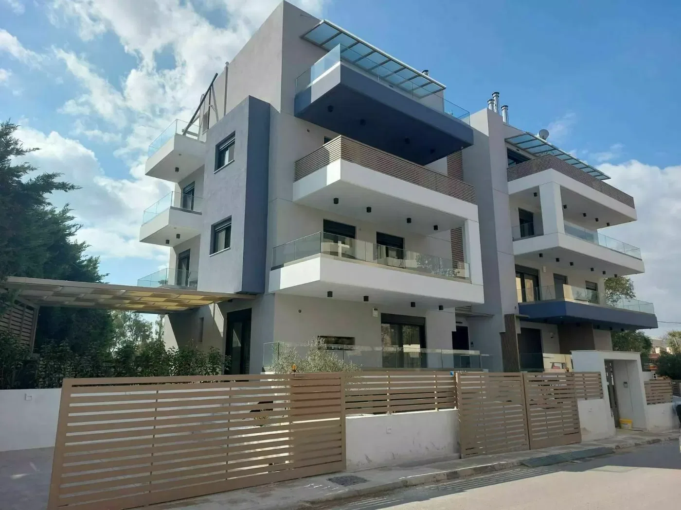 Three-Bedroom Newly Built Apartment for Sale in Marousi, Athens Northern suburbs